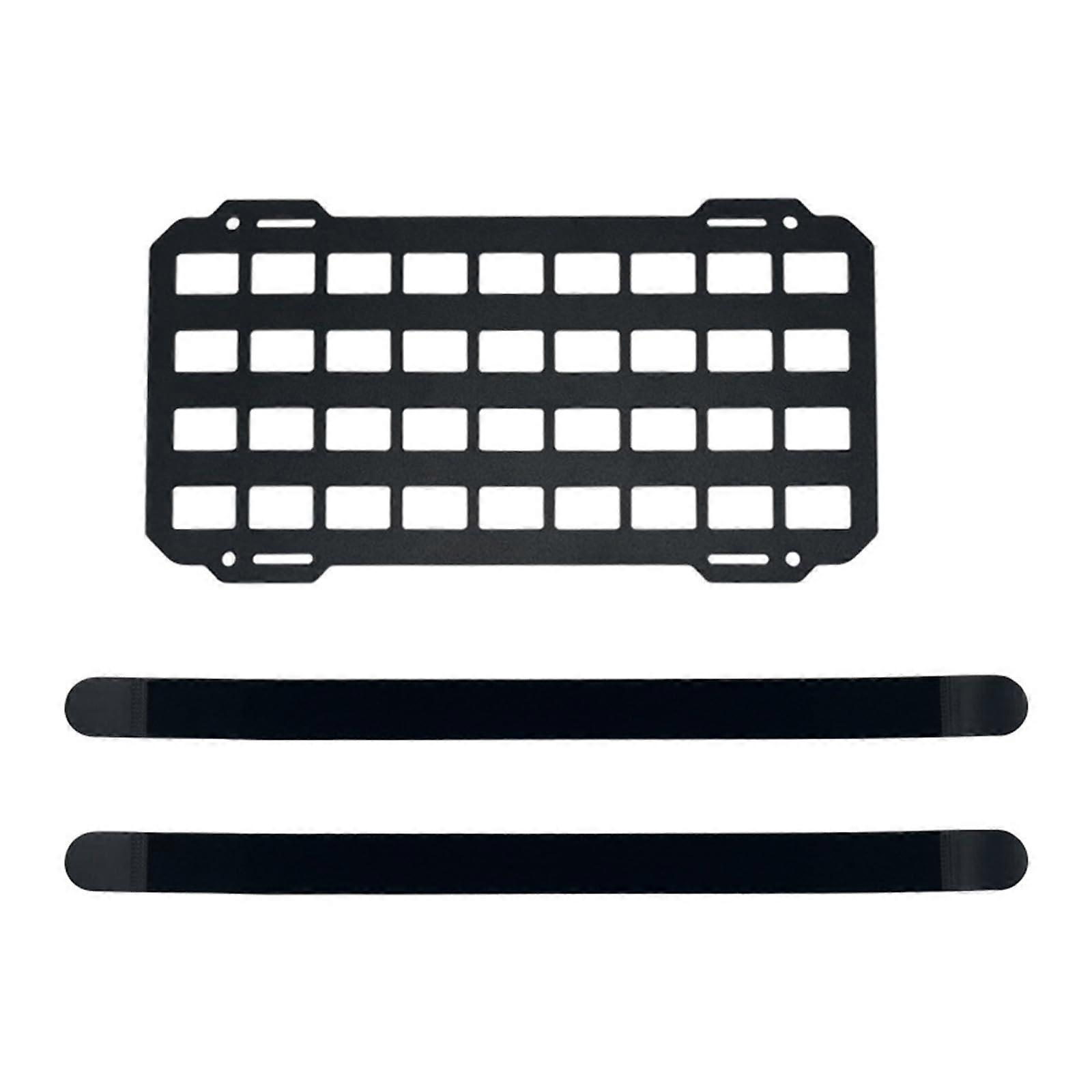 Car Seat Back Organizer Tactical Panel Outdoor Gear Storage Rack Quick Install for Camping