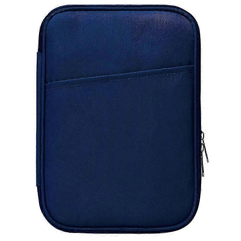 For 6-6.8 inch E-Reader Carrying Case Polyester Splash-Proof Portable Tablet Sleeve Bag