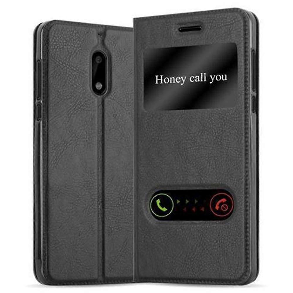 Protective Case Nokia 6 2017 Case - with 2 Viewing Window