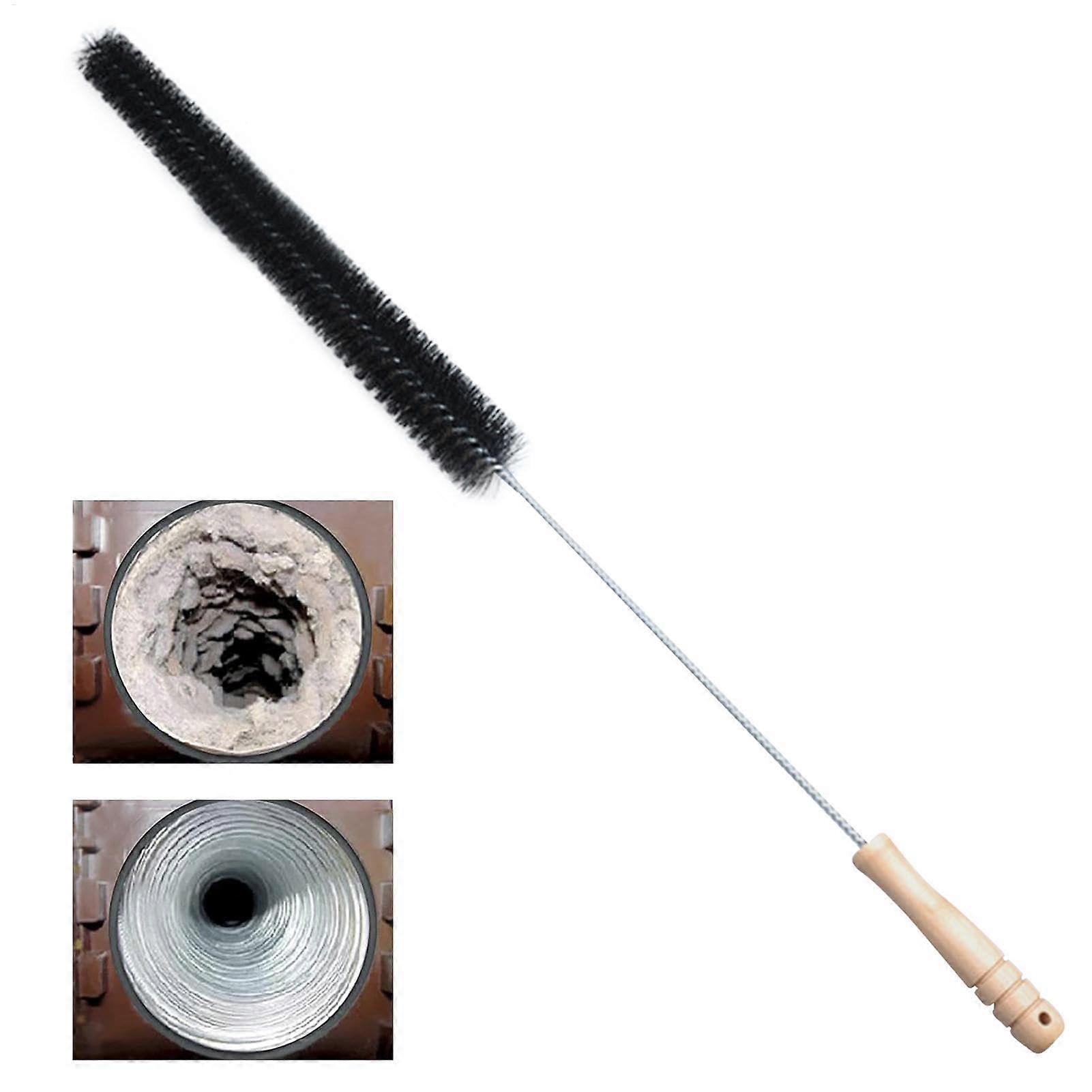 Dryer Vent Cleaning Brush with Flexible Long Handle for Deep Lint Removal and MultiPurpose Use