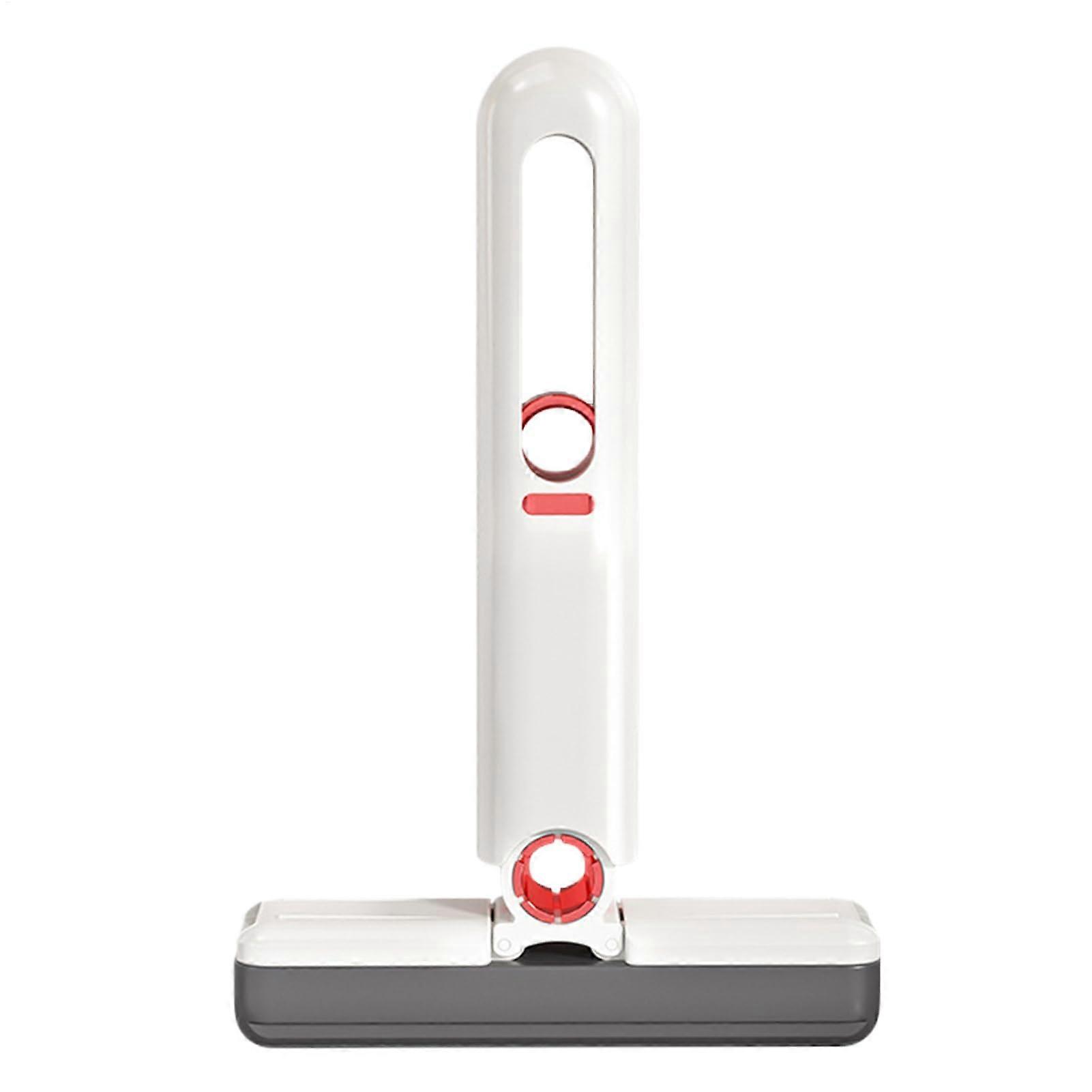 Small Sponge Mop with Strong Absorption and OneHanded Squeeze for Kitchen Bathroom and Tight Spaces