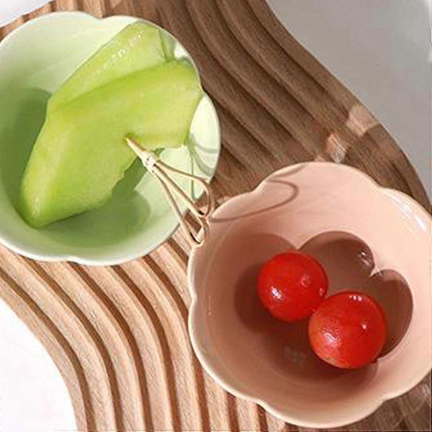 Small Sauce Bowl with NonSlip Base, Stackable Mini Condiment Bowl for Kitchen and Snacks