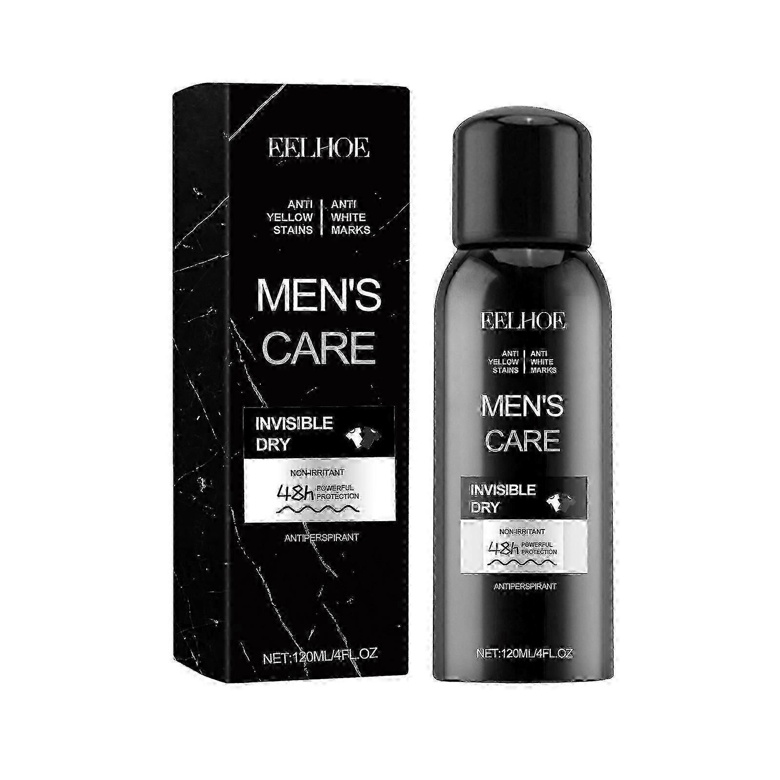 Men's Antiperspirant Deodorant Spray For Sweat Odor Control