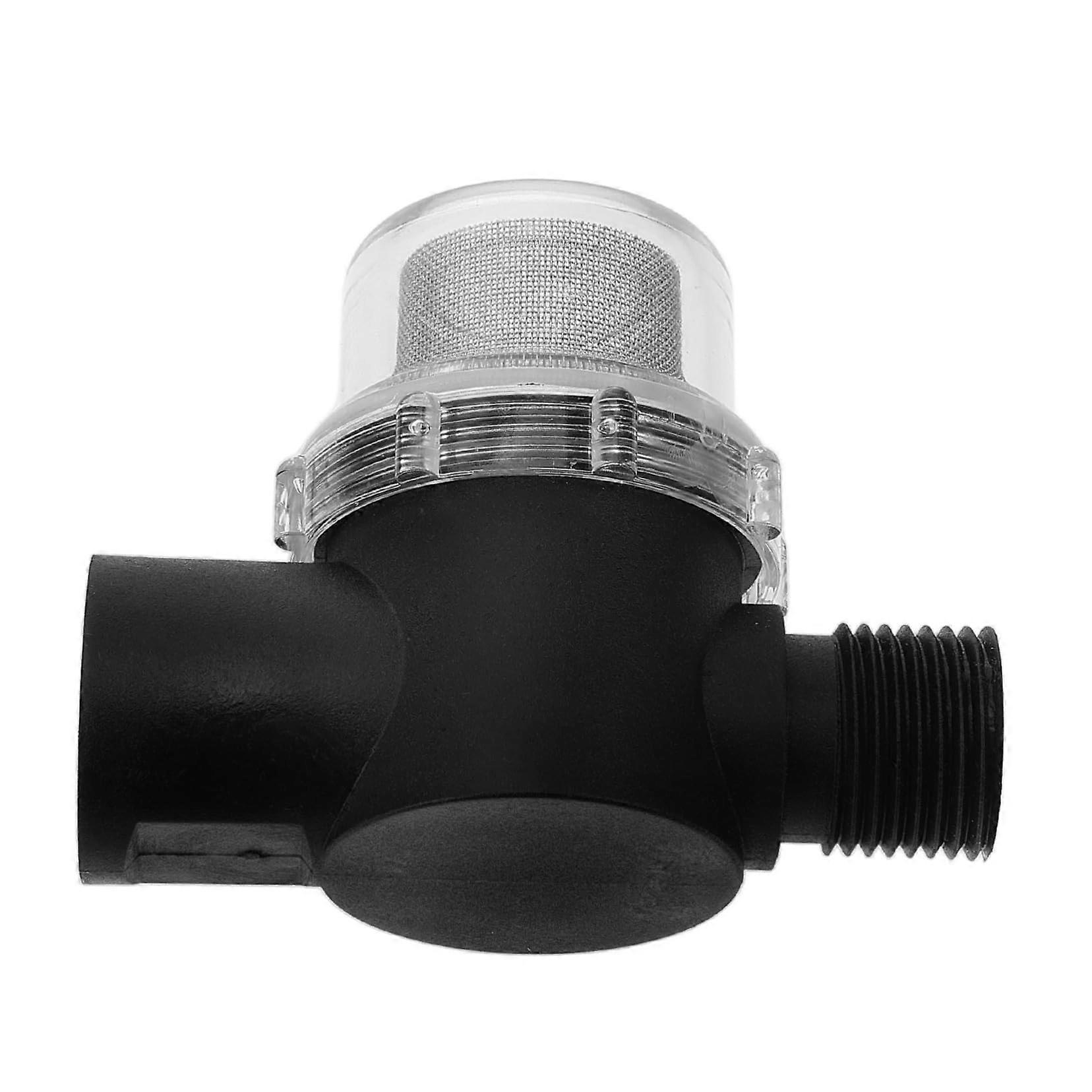 RV Water Pump Filter Strainer Mesh Screen for Impurity Removal and Prolonged Pump Lifespan