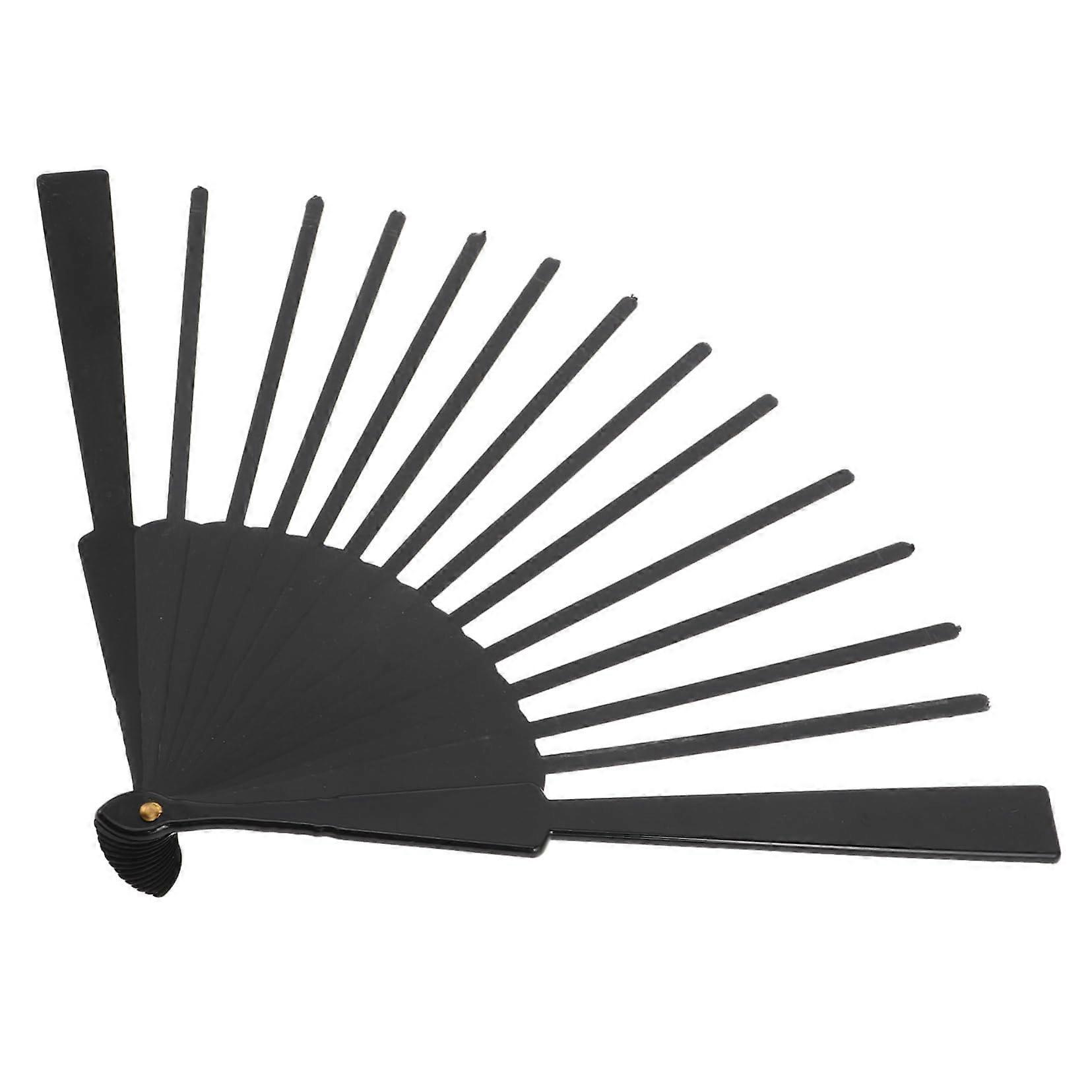 Hand Fan Frame Foldable Skeleton for DIY Sewing Crafts Wall Decoration and Art Projects