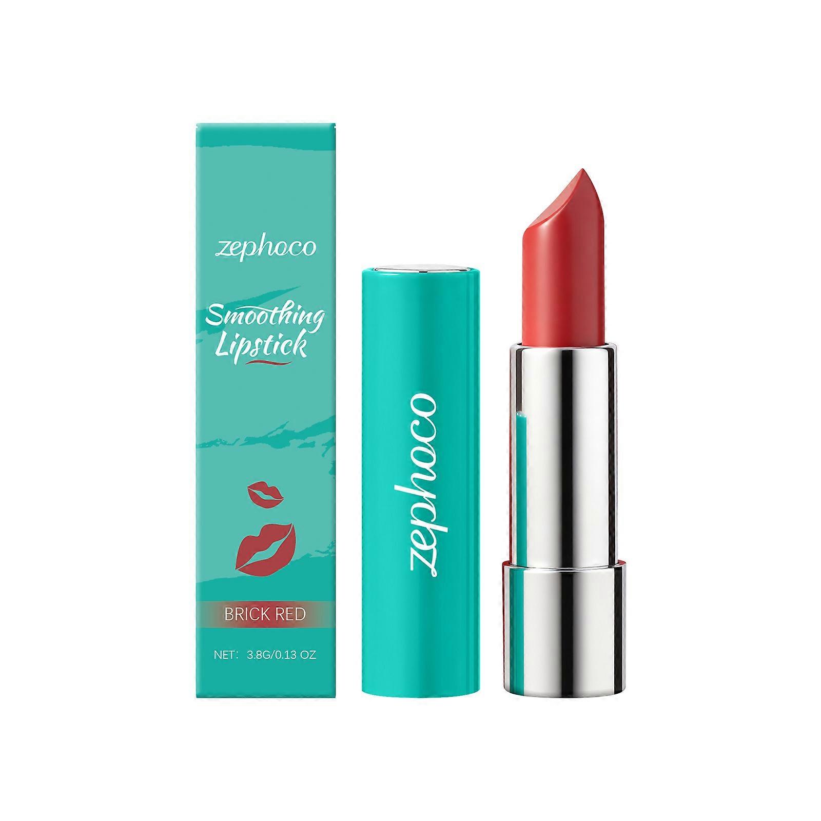 Zephoco Brick Red Moisturizing Lip Gloss Glossy, Smooth, Easy To Apply, Versatile, Non-Sticky, Everyday Lip Makeup
