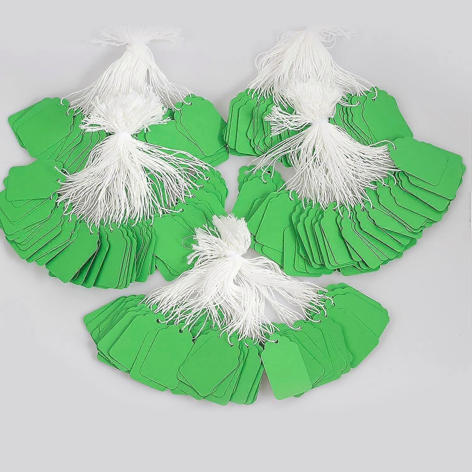 Marking Tags with String Attached, 500pcs Paper Hang Tags for , & Small