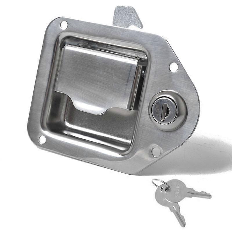Trailer Toolbox Handle Latch with Lock Highly Tool