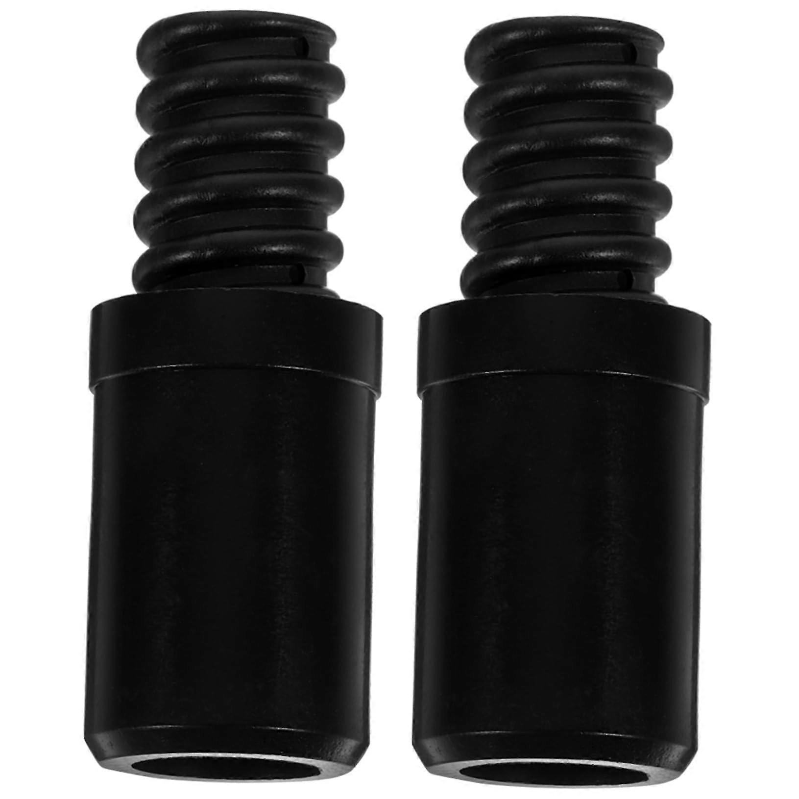 2pcs Replacement Threaded Tip for Mop and Broom Handles, Durable Screw Connector