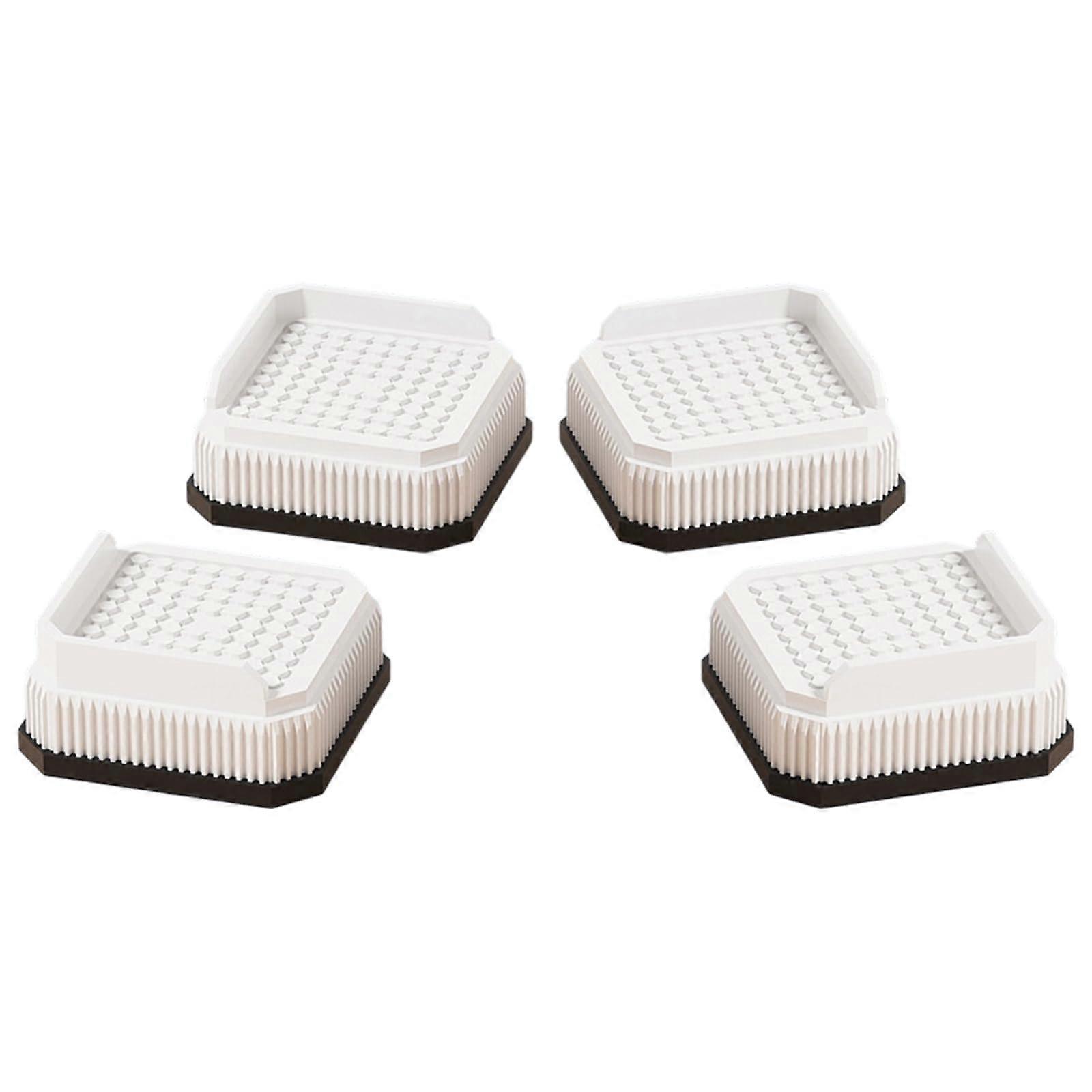 Adjustable Furniture Risers with AntiSlip Design for Beds Sofas Tables Moisture Protection 26mm