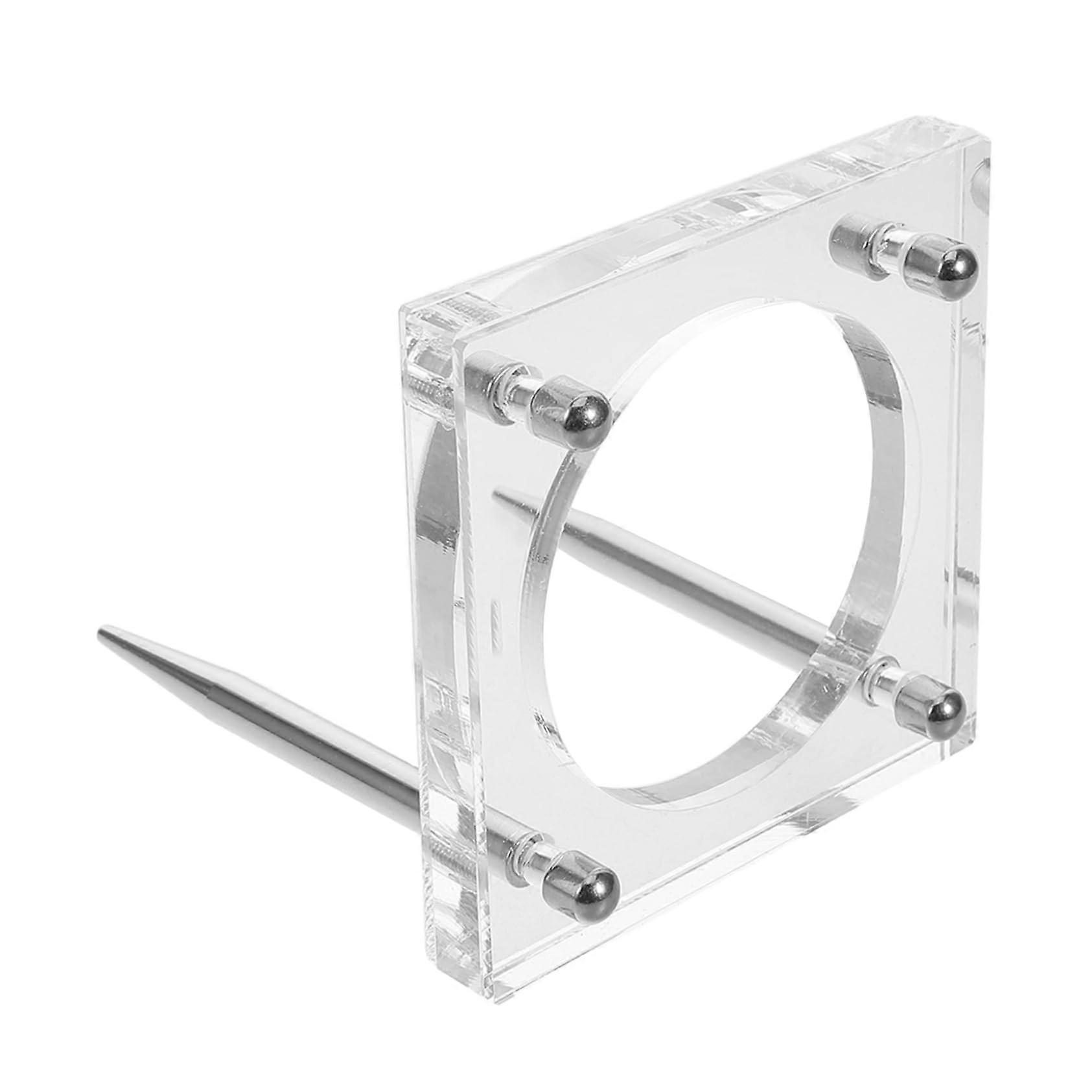 Coin Display Case 60mm Single Holder for Collectors with Secure Fit and Robust Storage