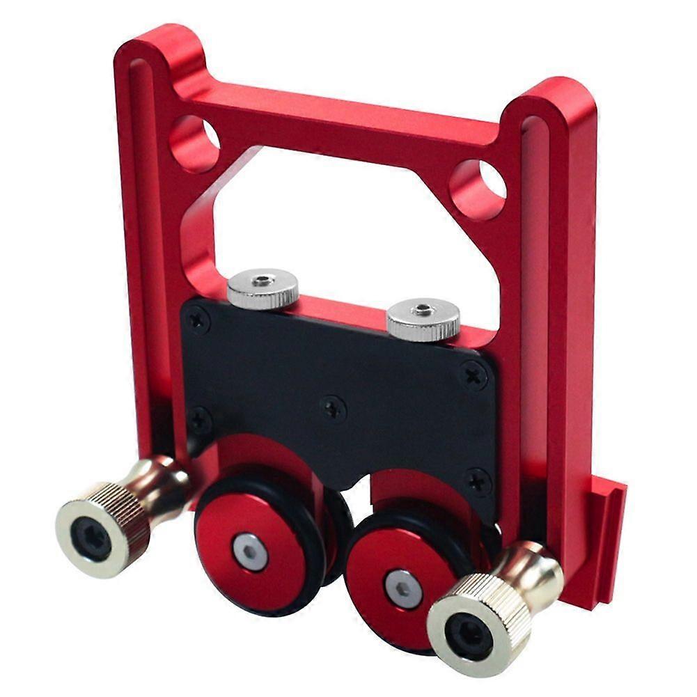 Adjustable Board Anti Rebound Roller Guides Safety Pushing Tool