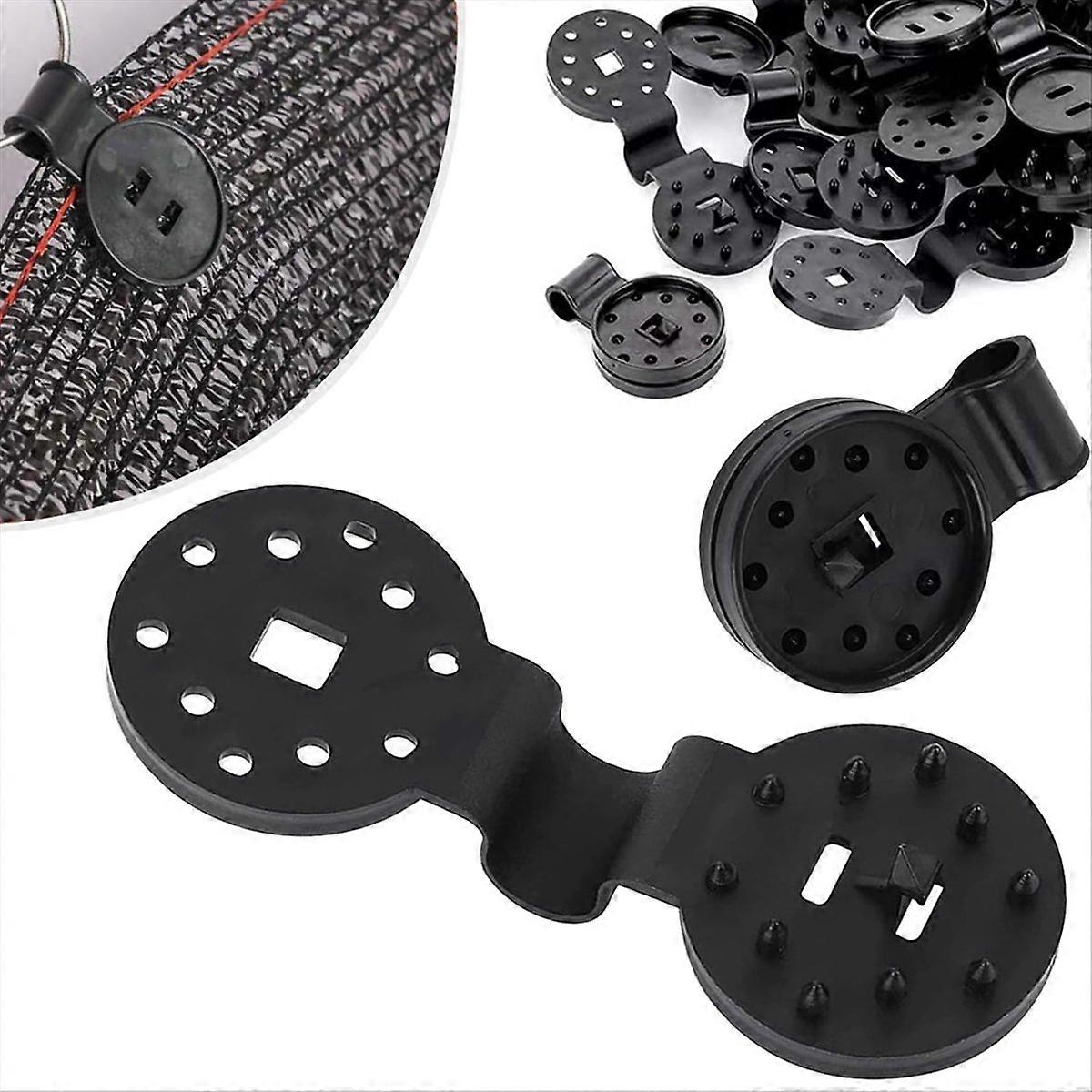 Tarp Clips Lock Grip, Shade Cloth Plastic Clips for ,C