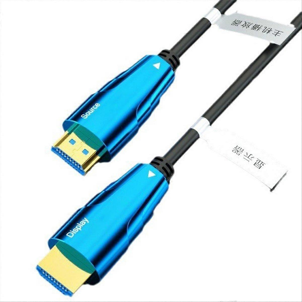 4K Fiber Optic Cable High Speed -Compatible 2.0 HD Cable 10m