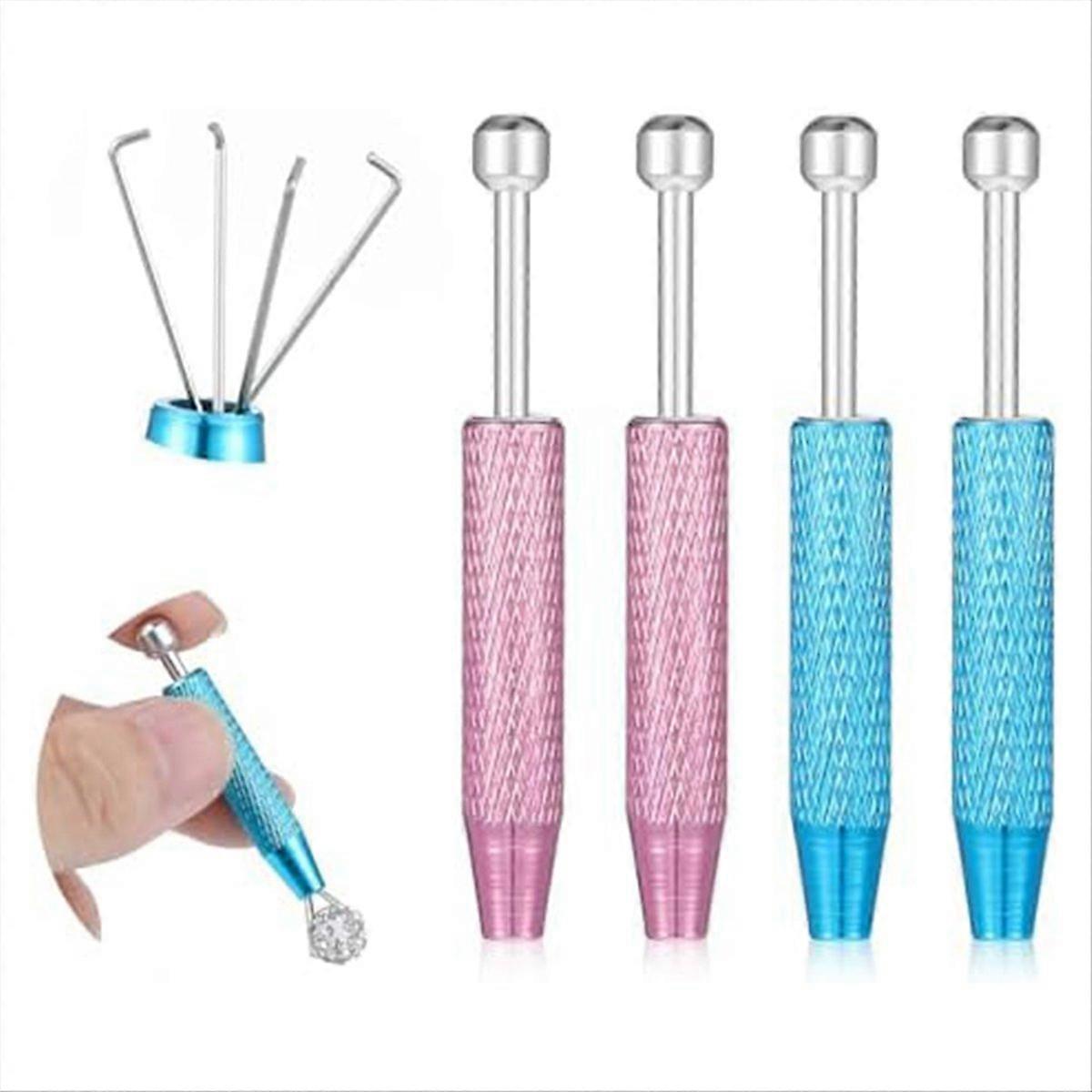 4pcs Grabbing Pens Pick Up Tools B