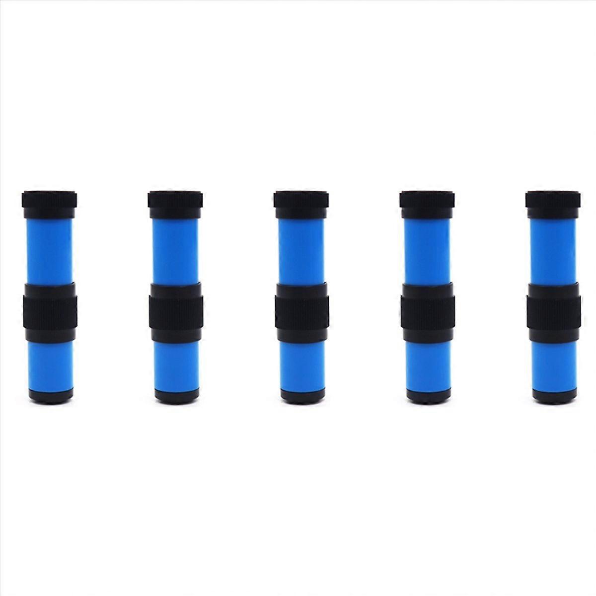 5Pc Handheld Spectroscope Light Emission Spectroscopy Spectrum Physics Science Hobby