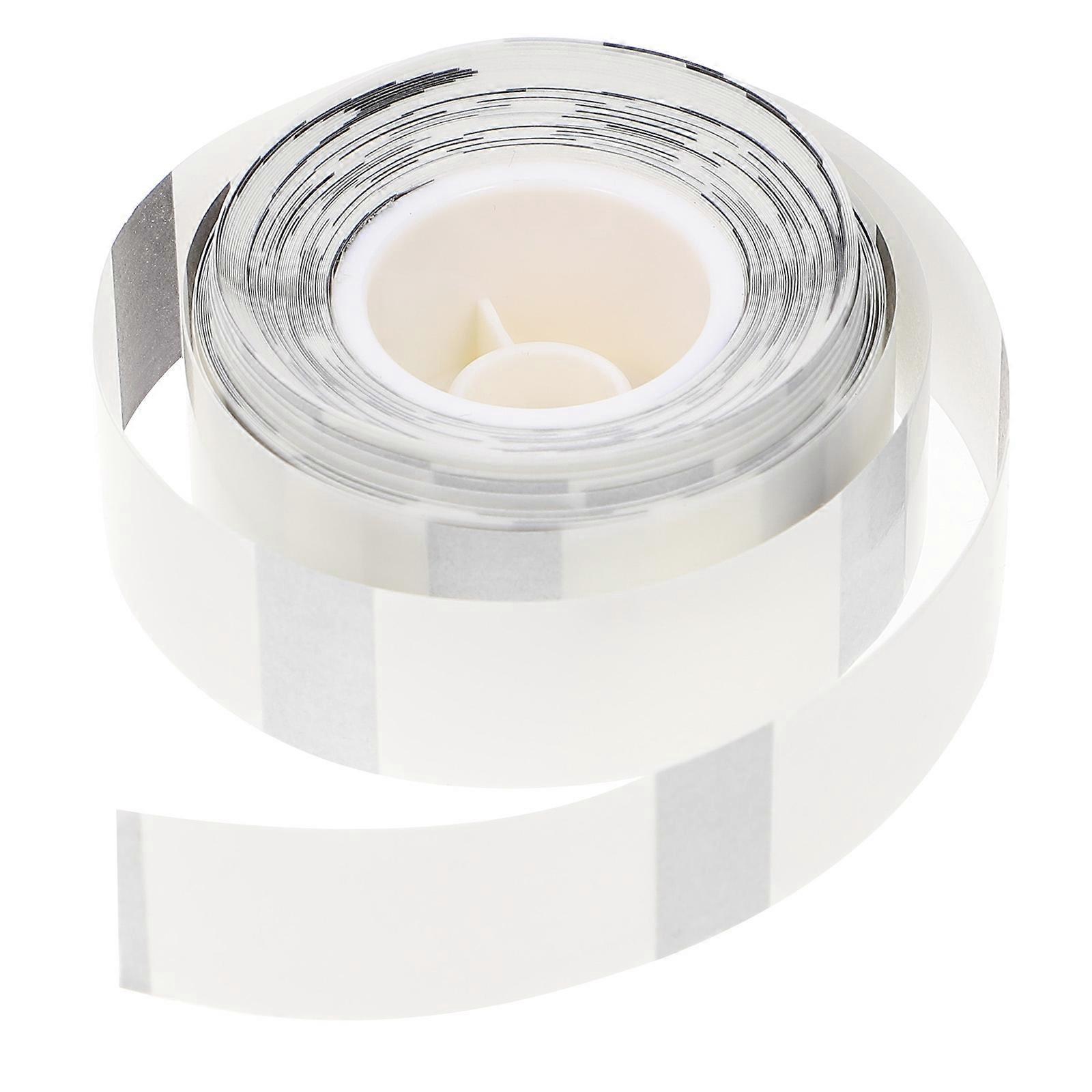 Transparent Label Printer Tape for Labeling with 1 Clear Adhesive Tape
