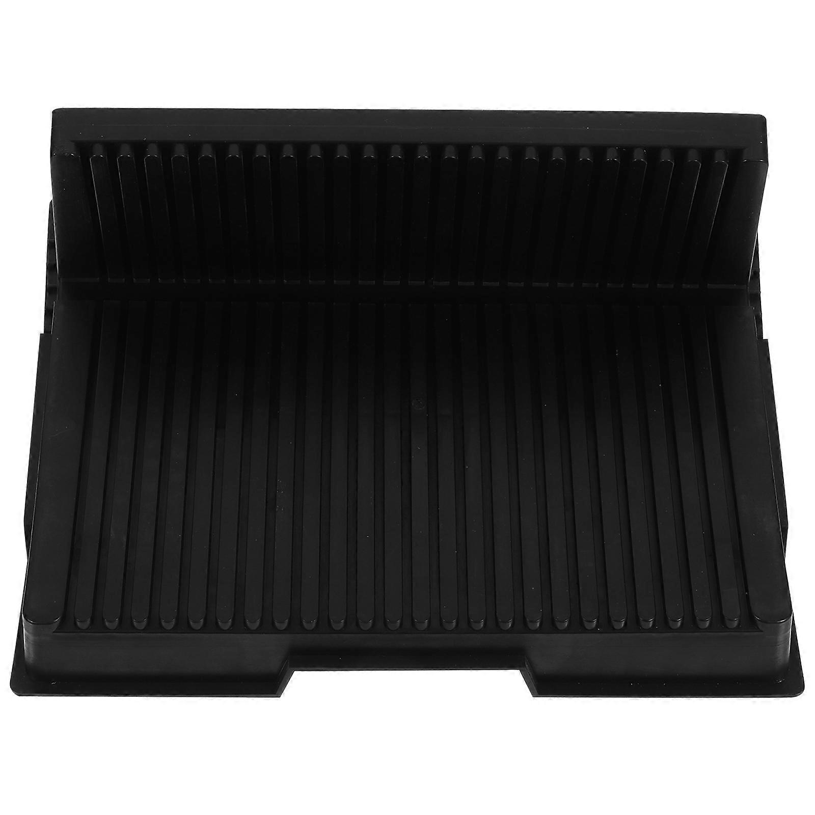 Pcb Rack Circuit Board Drying Rack for Soldering Use 3Pcs Black ABS Set