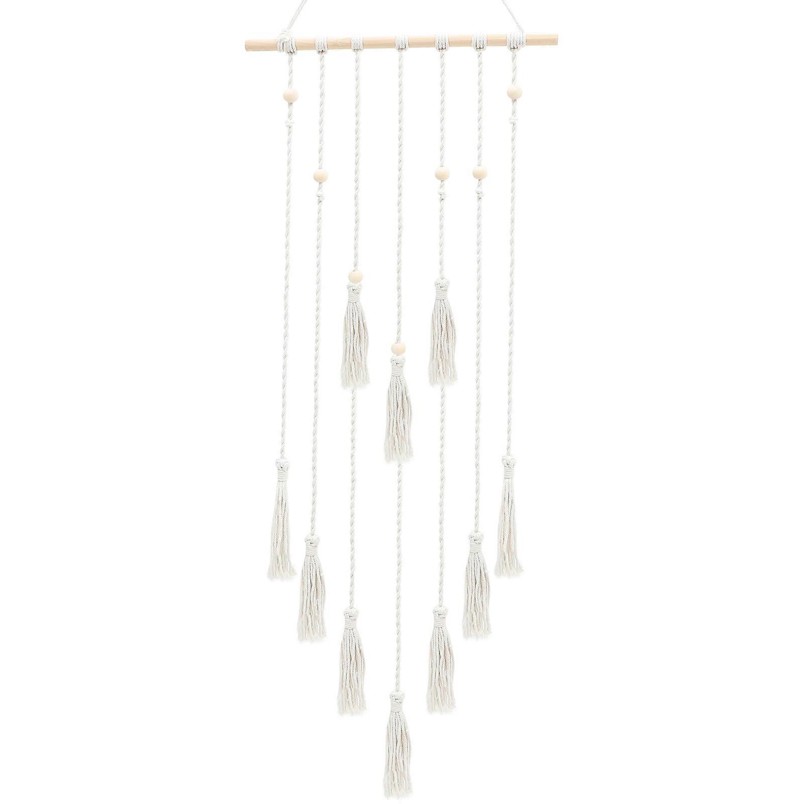 Wall Decoration Macrame Picture Frame Rectangular Shape Wedding Anniversary Gift 1Pcs