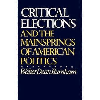 Elecciones críticas y los resortes principales de la política estadounidense
