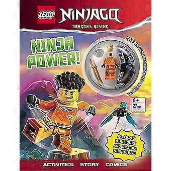 Lego Ninjago: Ninjan voimaa! (Tehtäväkirja minihahmon kanssa)