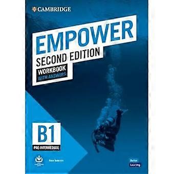 Empower Pre-Intermediate/B1 - Arbeitsbuch mit Lösungen - (Cambridge English Empower)