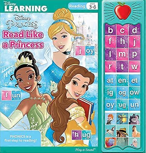 Disney Princess: Libro sonoro de Read Like a Princess