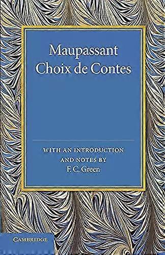 Maupassant Choix De Contes - Guy de Maupassant