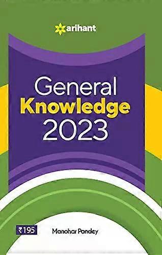 General Knowledge 2023 - Manohar Pandey