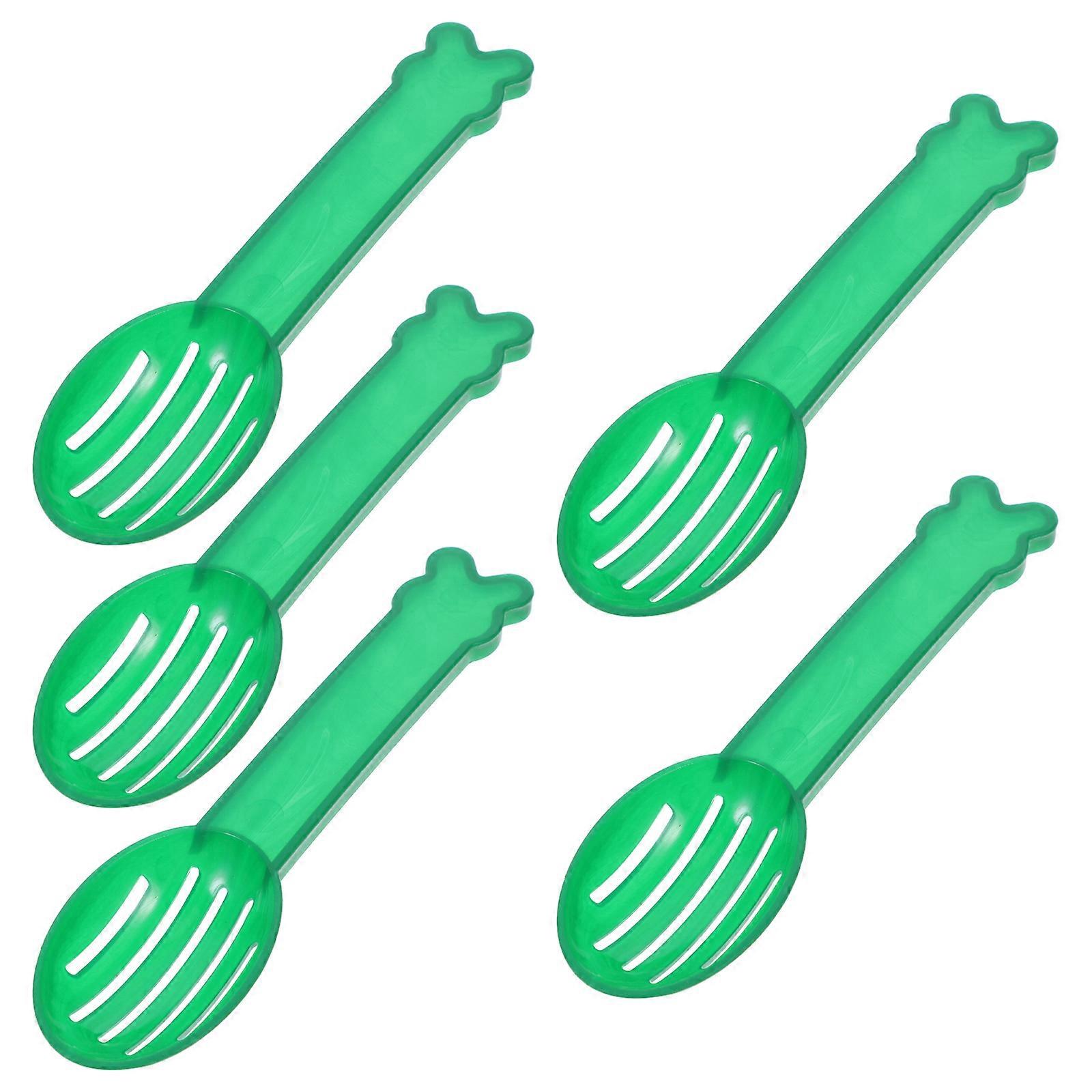 Small Pet Bathtub Colander Spoons for Bathing with 15Pcs Assorted Set