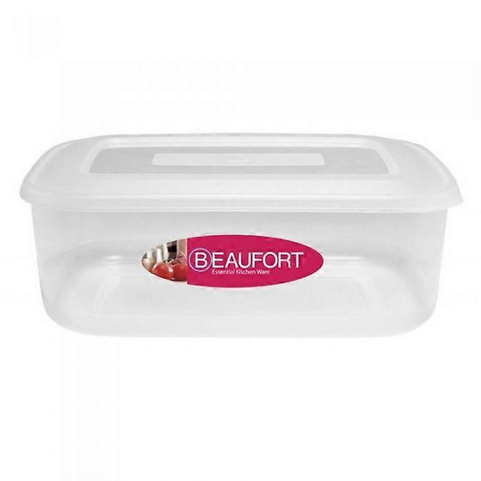 Beaufort Rectangular Plastic Food Container