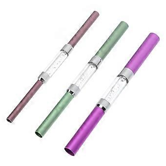 3pcs Nail Extension Shaping Rods Metal Sticks for Acrylic and Gel DIY Manicure Kit
