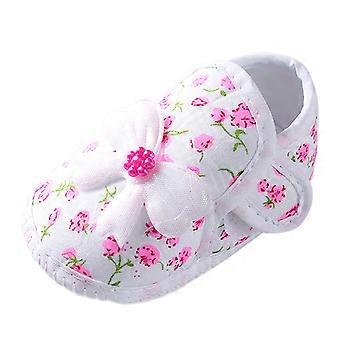 Zachte loopschoentjes voor baby meisjes met strik, geschikt vanaf 3 jaar, prinsessensandalen en waterslippers.