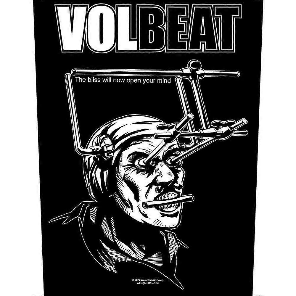 Volbeat Open Your Mind Band Logo Back Patch