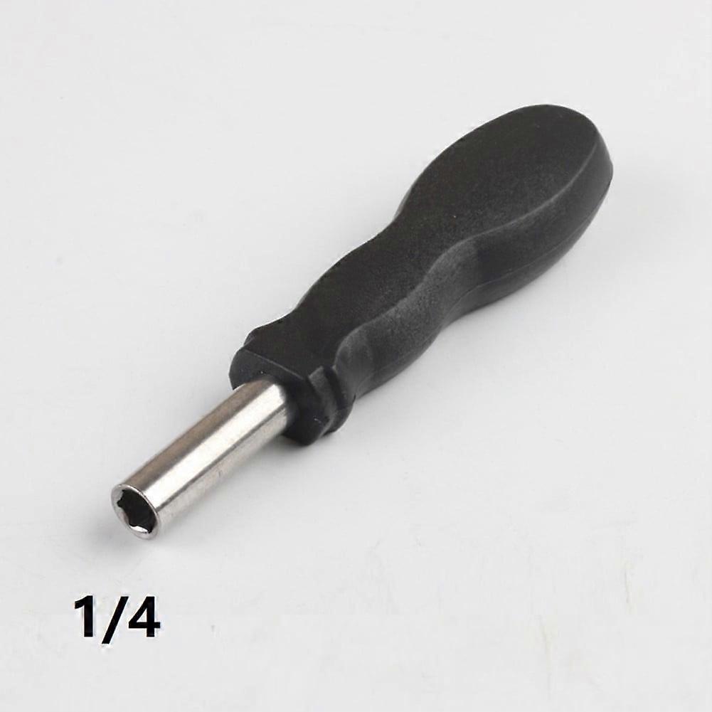 1pc Soft Grip Rubber Hexagonal Screwdriver Bits Extension Handle Tool 126mm