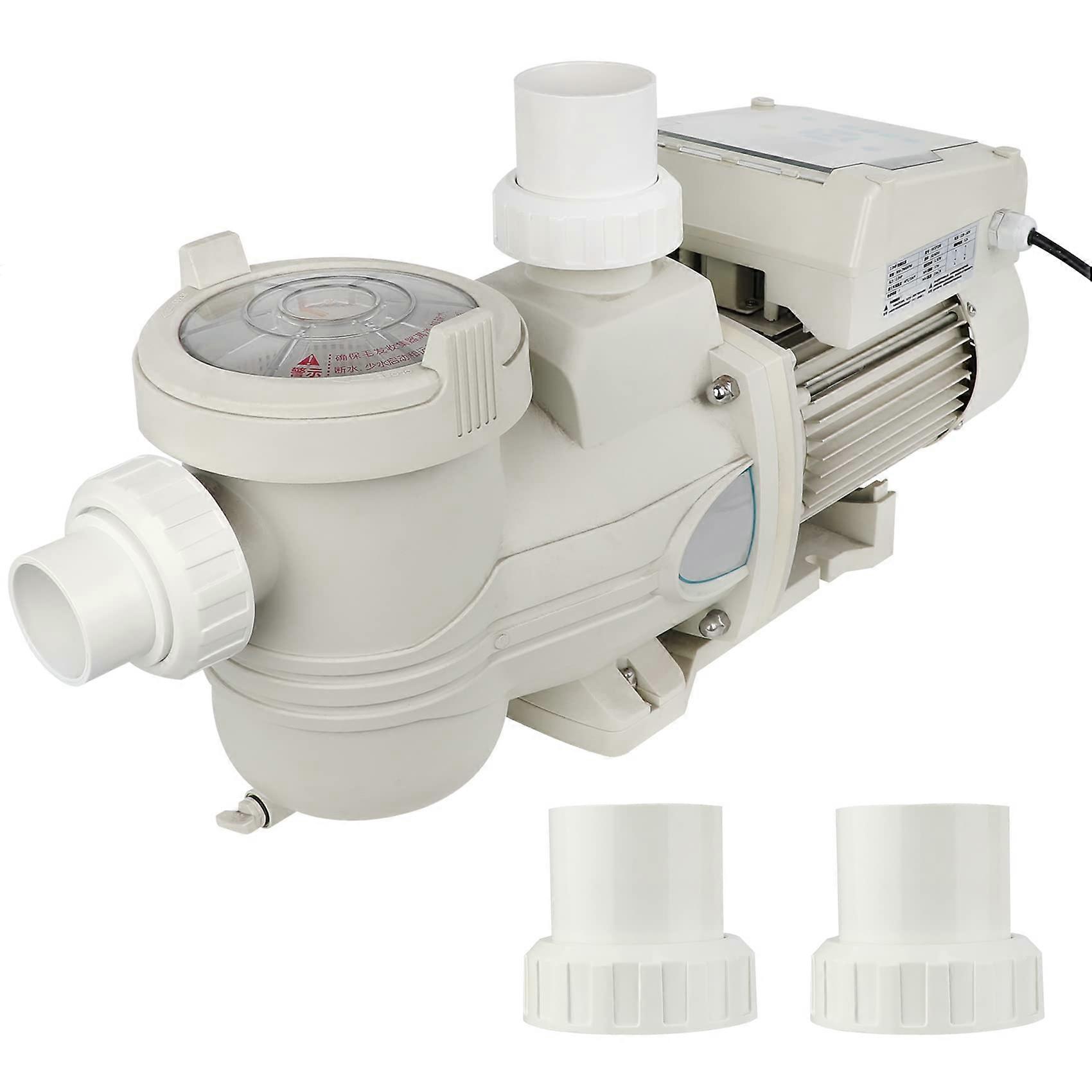 3HP Variable Speed Pool Pump 2200W Wide Voltage Inground Replacement for SuperFlo VS