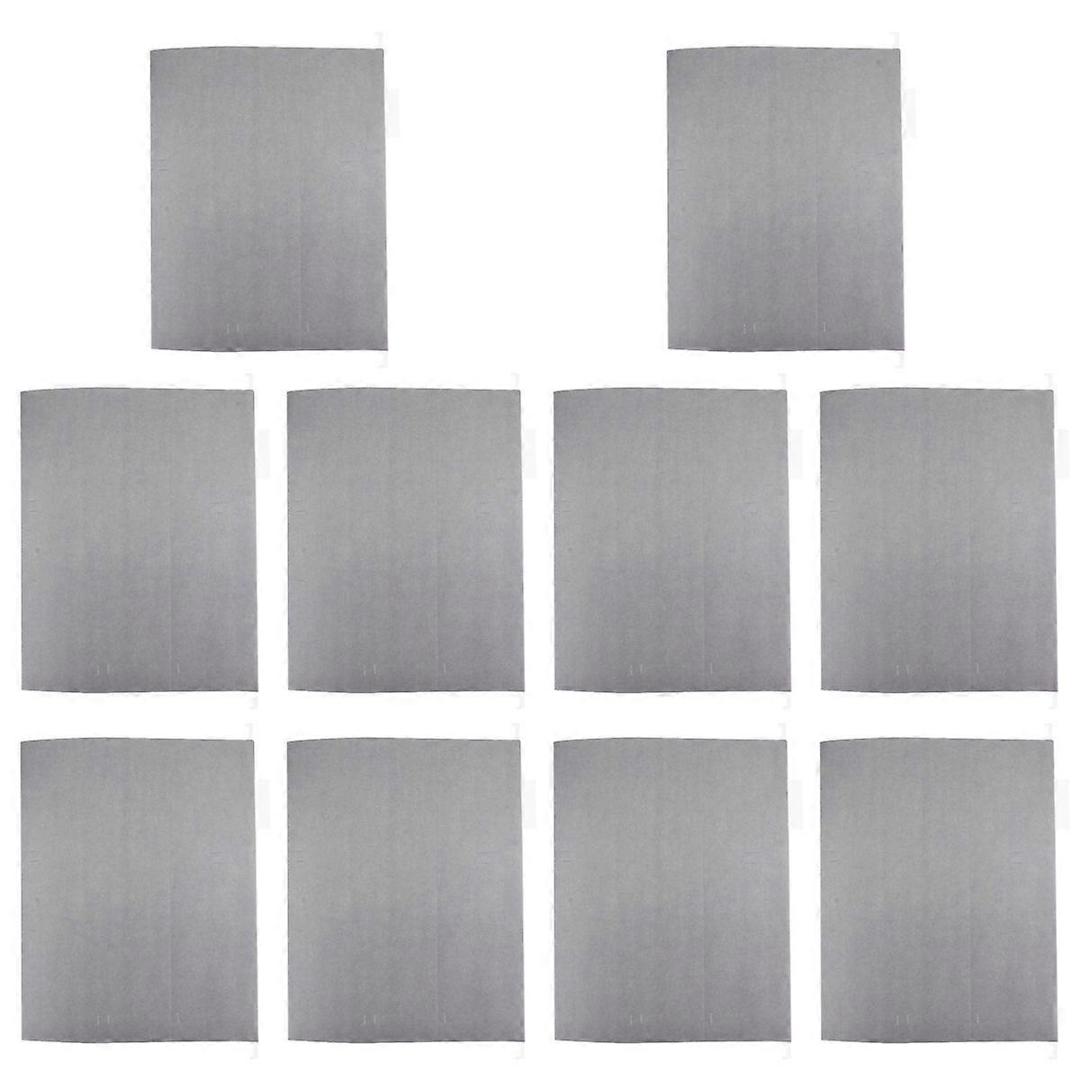 10pcs A4 Suspension Folder Convenient Documents Holder Document Organizer