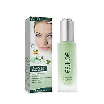 Le sérum anti-rides Eelhoe Deep lifte, réduit les ridules et les cernes, raffermit, unifie le teint et hydrate la peau.