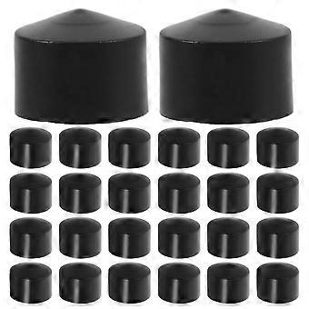 20pcs Skateboard Pivot Cups Replacement - Rubber Bushings Washers For Longboard Trucks - 16mm Fits 3.25-6in Skateboard Accessory Parts