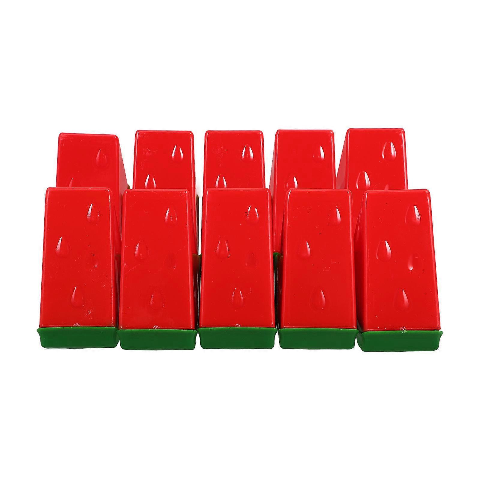40Pcs Watermelon Shaped Candy Boxes for Storage Use Plastic Party Boxes