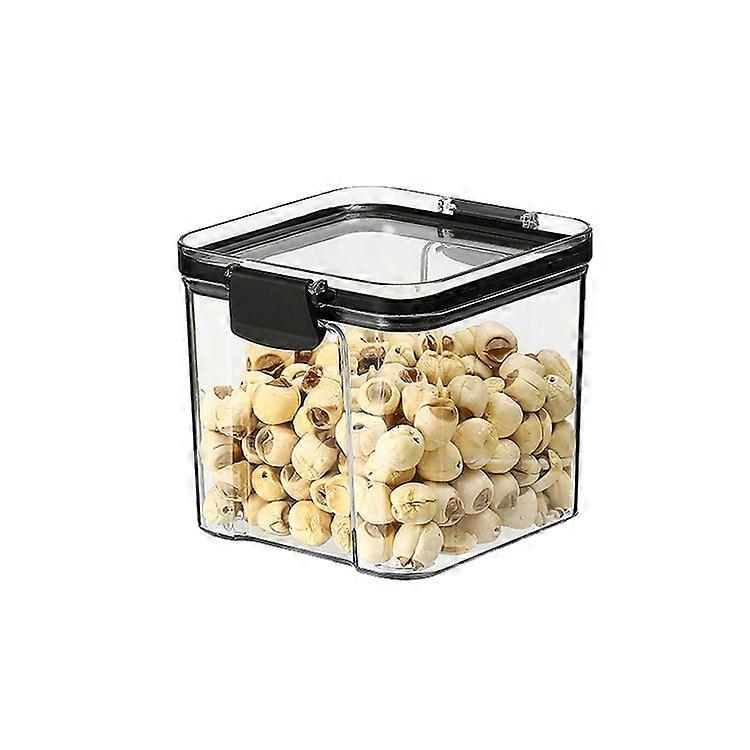 460ML Grains Square Transparent Storage Tank