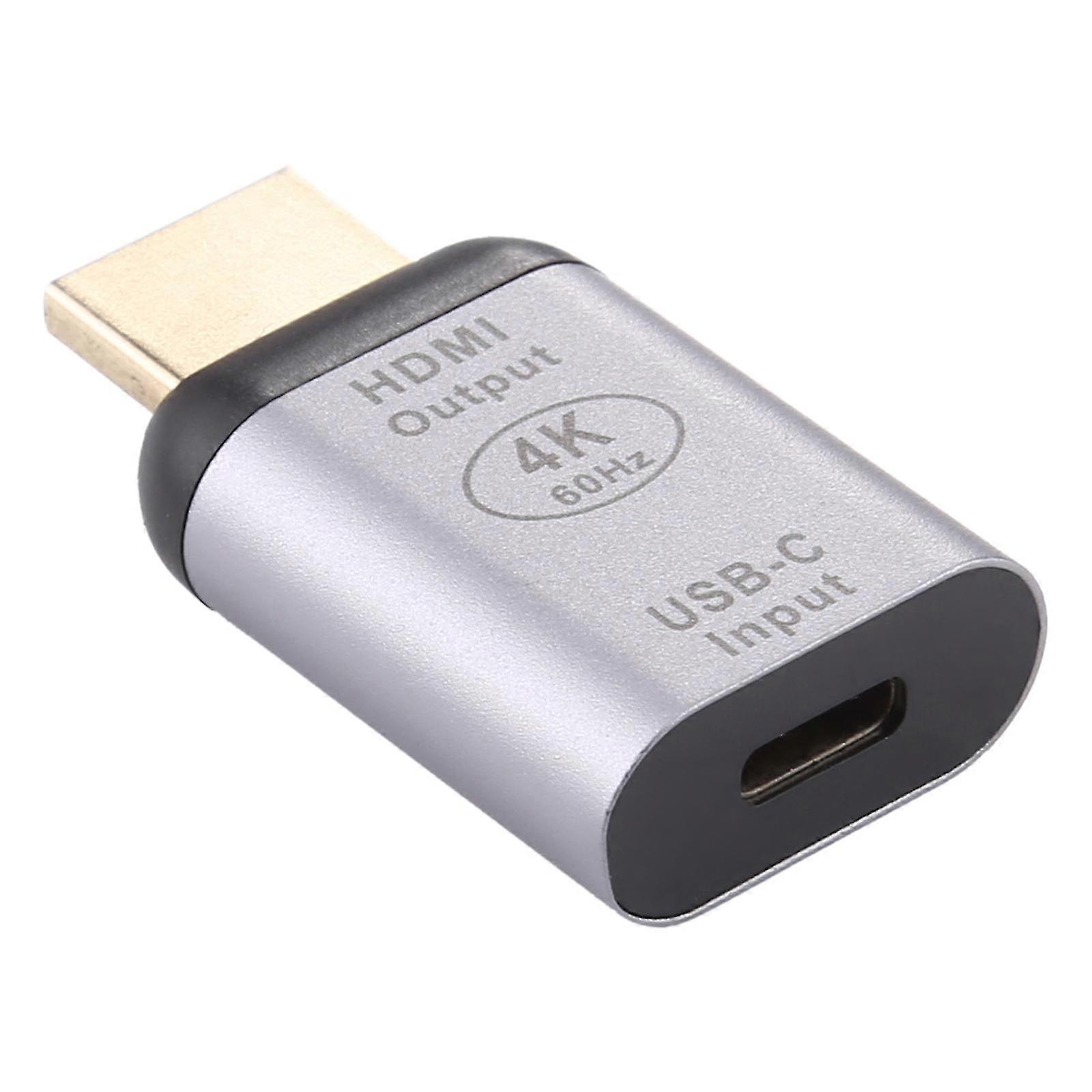 Převodník USB-C samice na HDMI samec, hliníkový adaptér