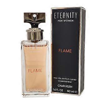 Calvin Klein Eternity Flame Damen Eau de Parfum Spray 50ml