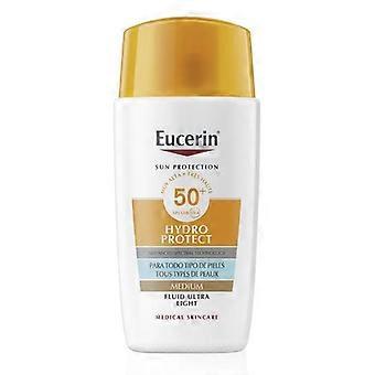 Eucerin Fluido Colorato con Protezione Solare Hydro Protect SPF50+