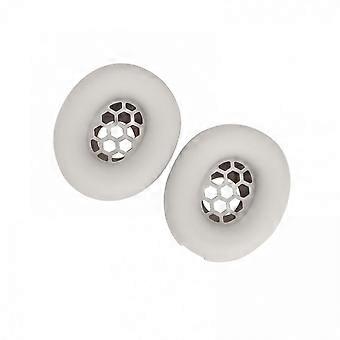 Silicone Ear Pad Covers for Beats Studio Pro Headphones Beige Color: Beige MC1