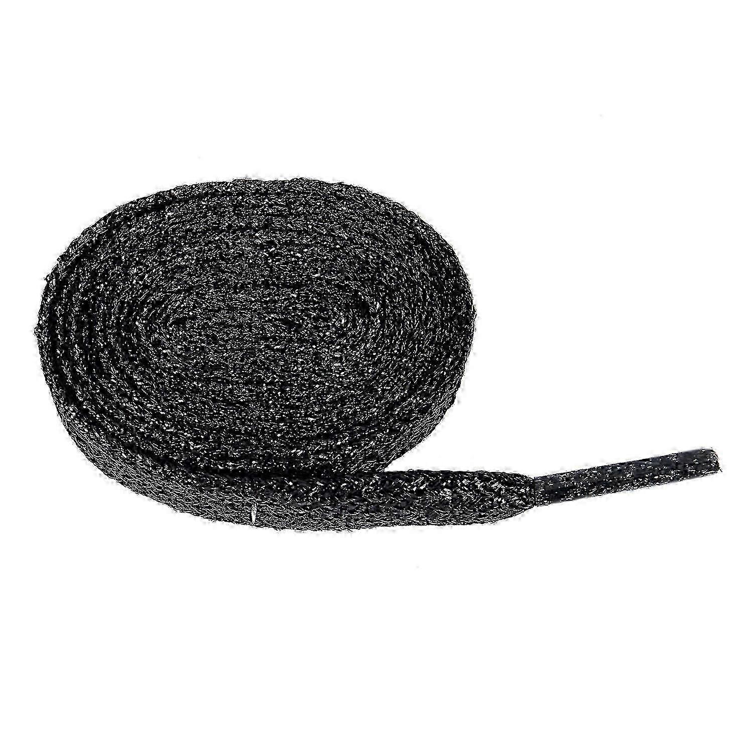 Shiny Flat Shoe Laces 1 Pair