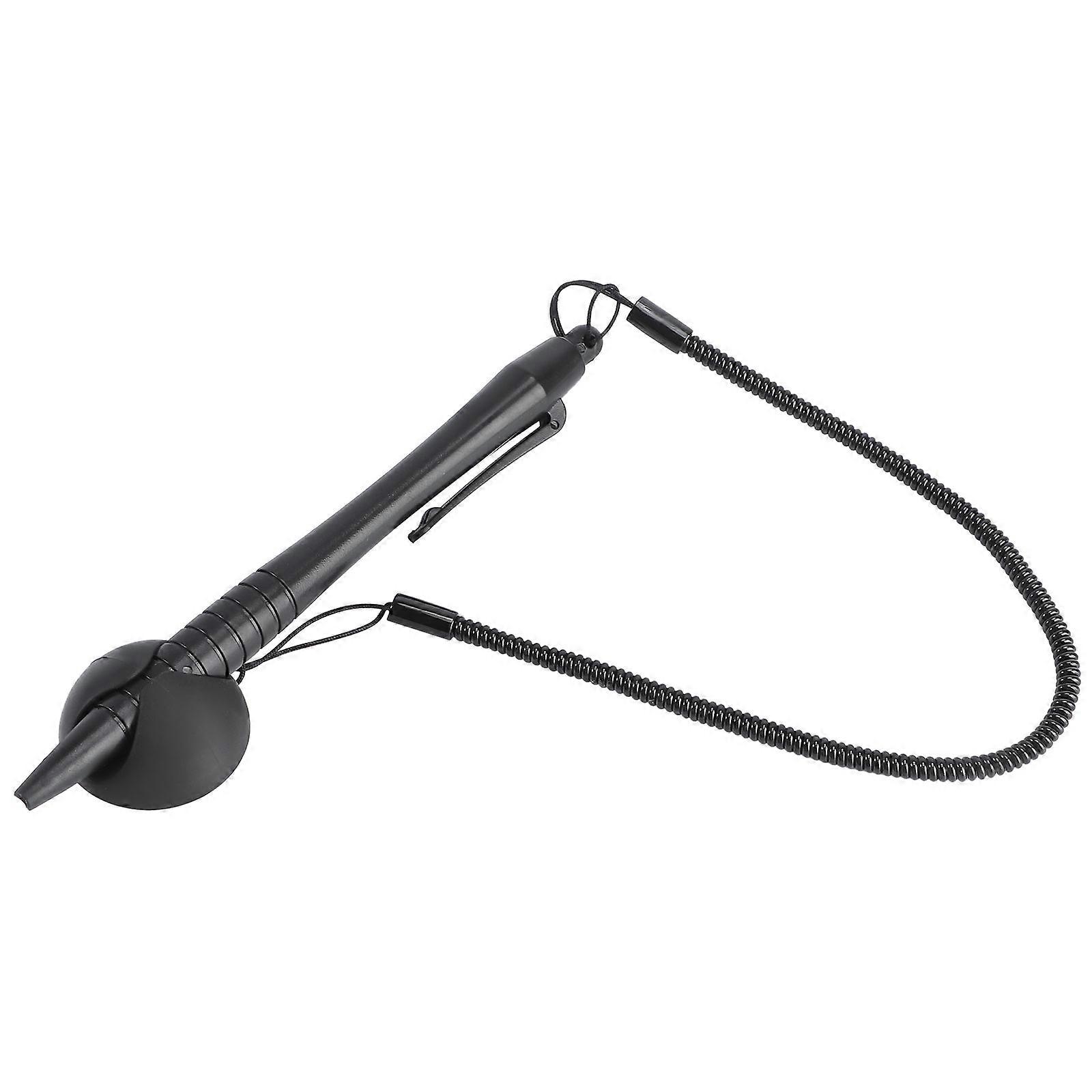 Fiber Tip Touch Screen Stylus Pen for Screen Touch Black