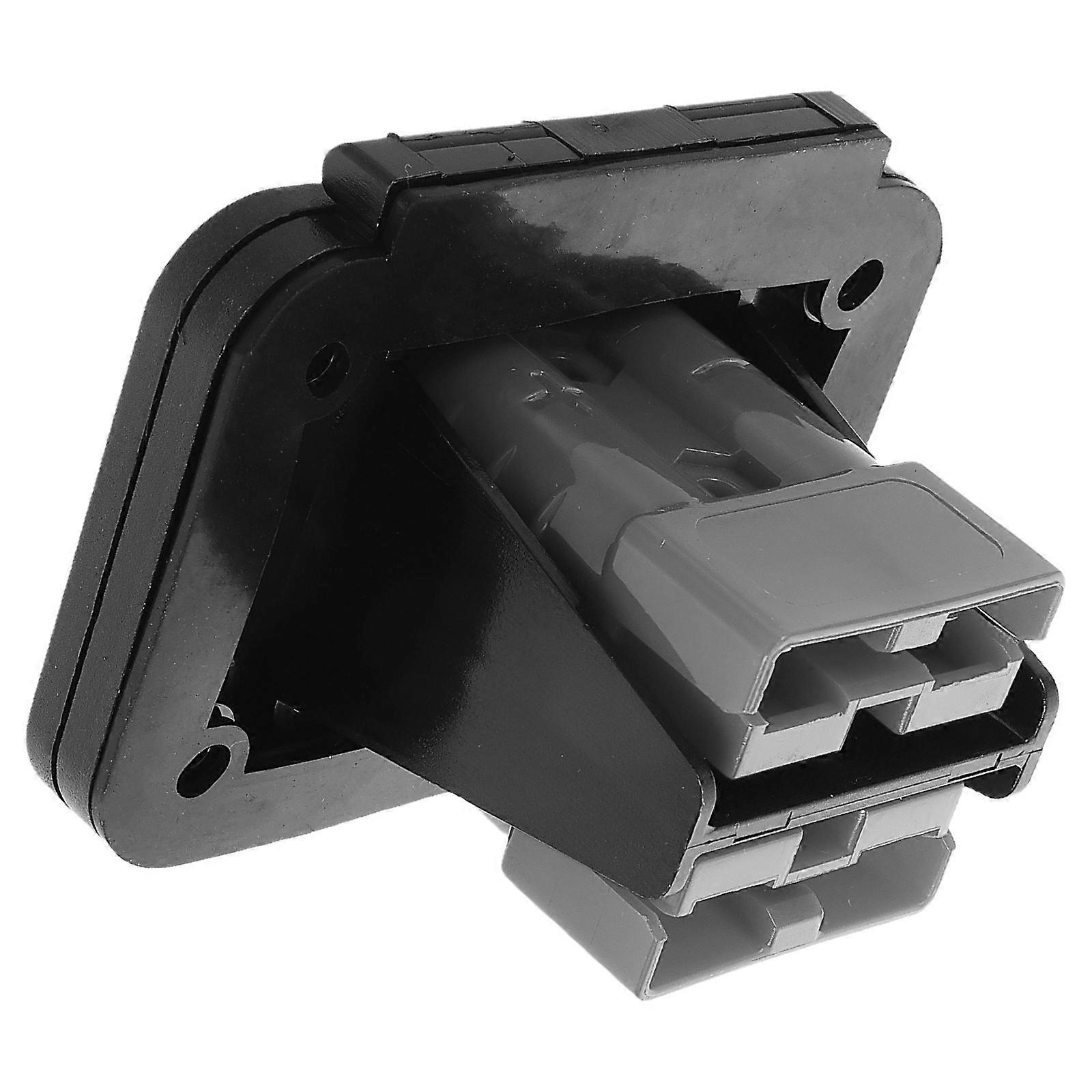 Plug Mount Panel 50a Quick Connect Socket Dust Cover Protection Embedded Design 1 Set