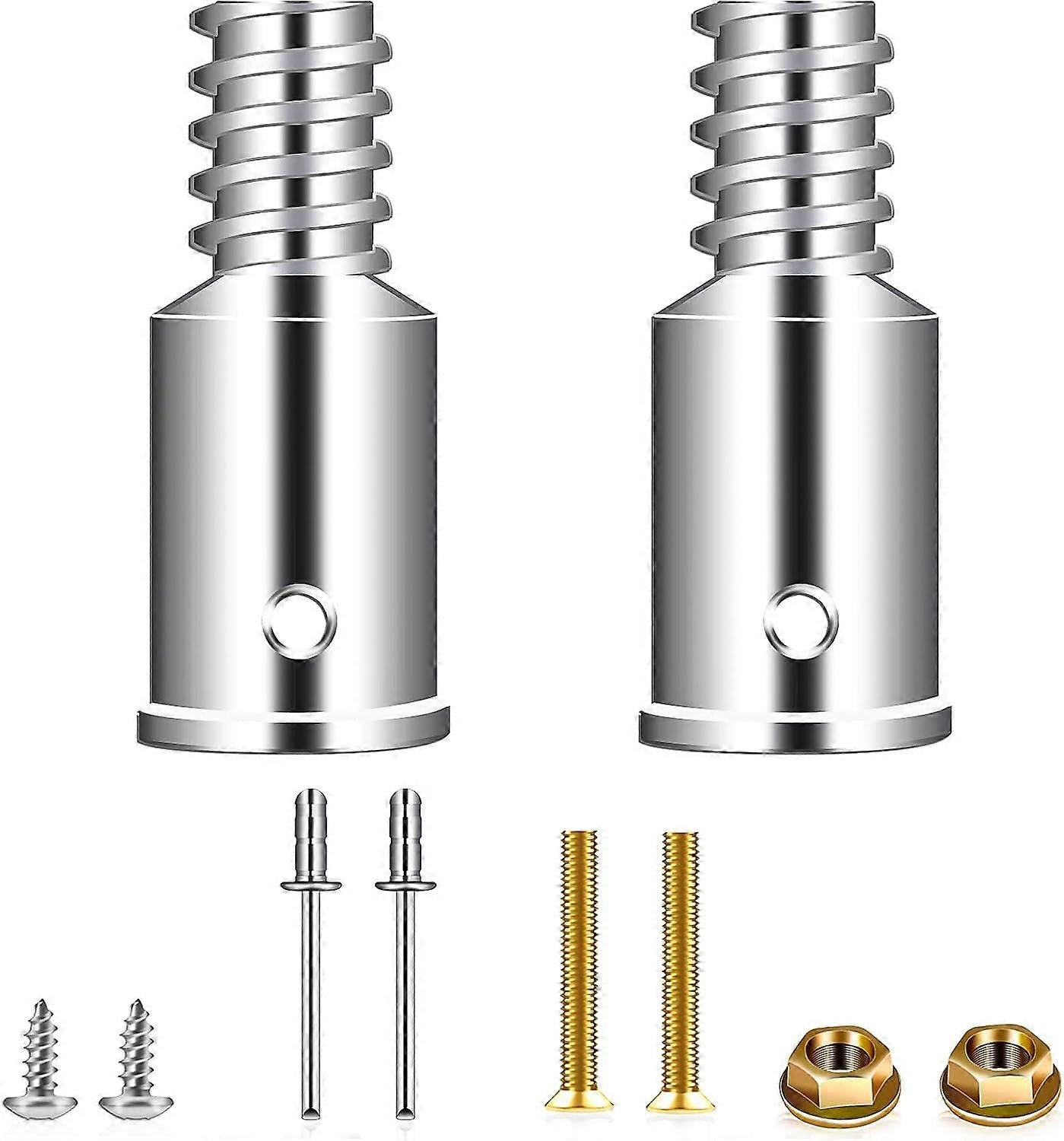 Thread Tip Replacement,Ultra Threaded Tip Repair Kit 1 Inch Extension Pole