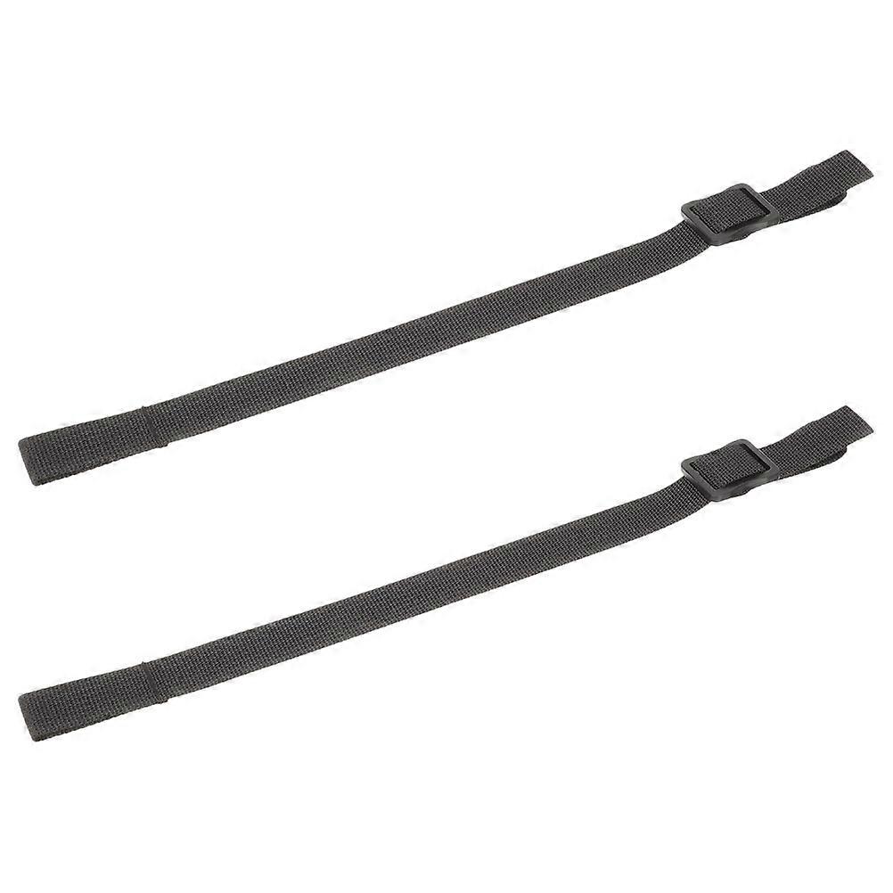 Adjustable Black Chin Strap for Replacement 4Pcs Set